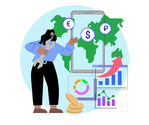 Smart pricing illustration